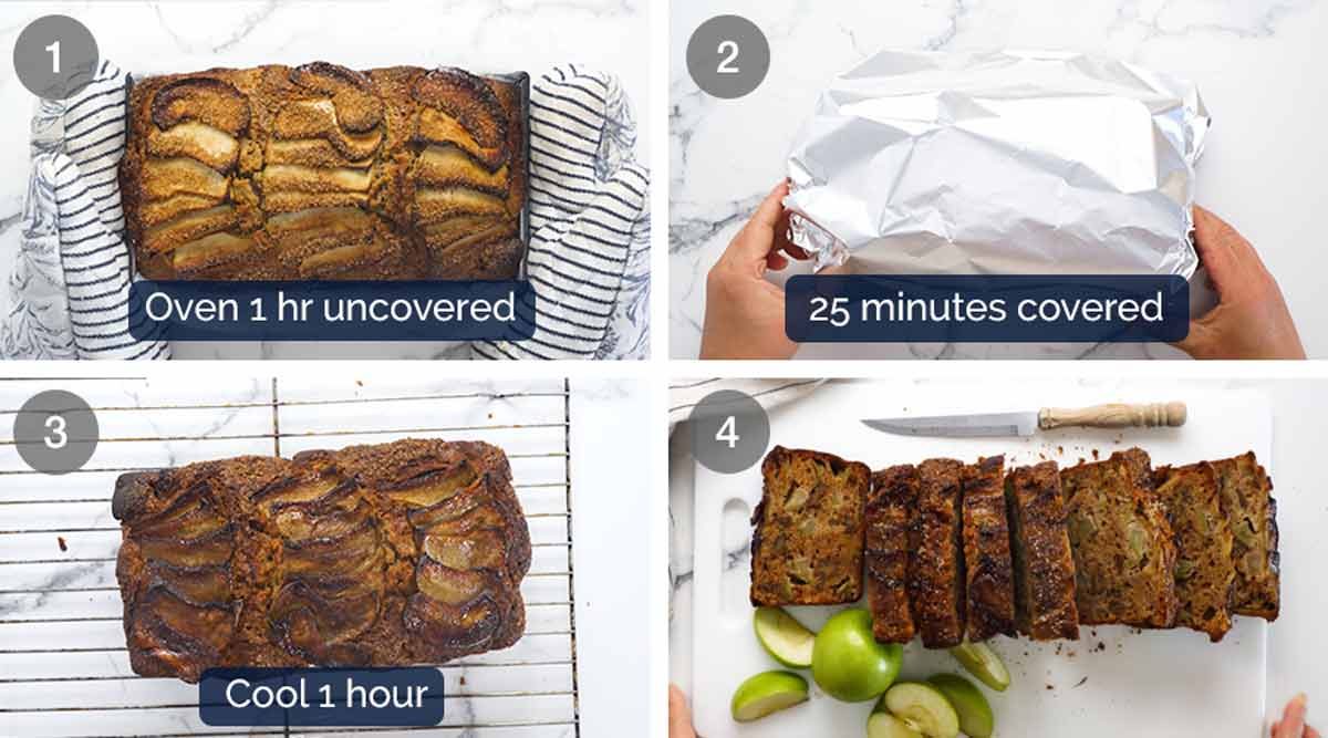 How to make Cinnamon Apple Bread