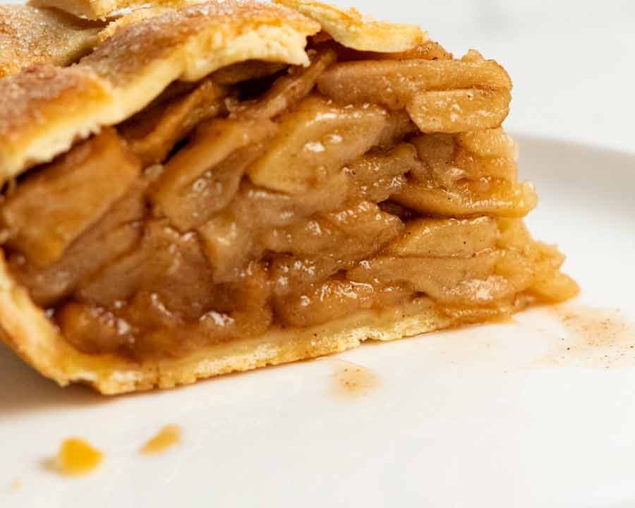 Photo of Crispy base of Apple Pie
