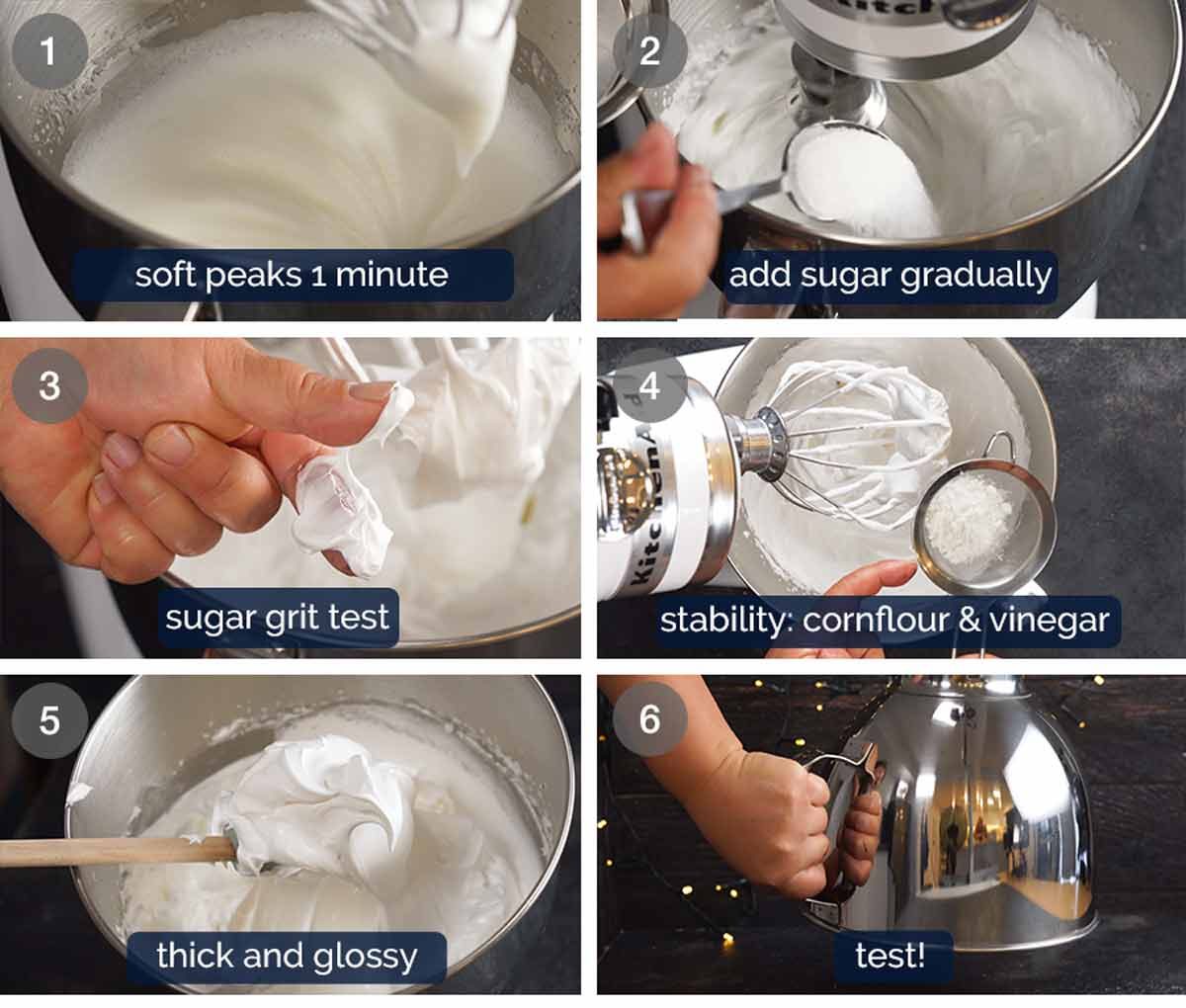 How to make mini pavlovas