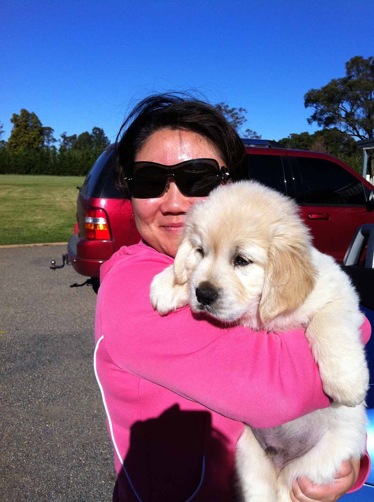 Dozer puppy day I bought him