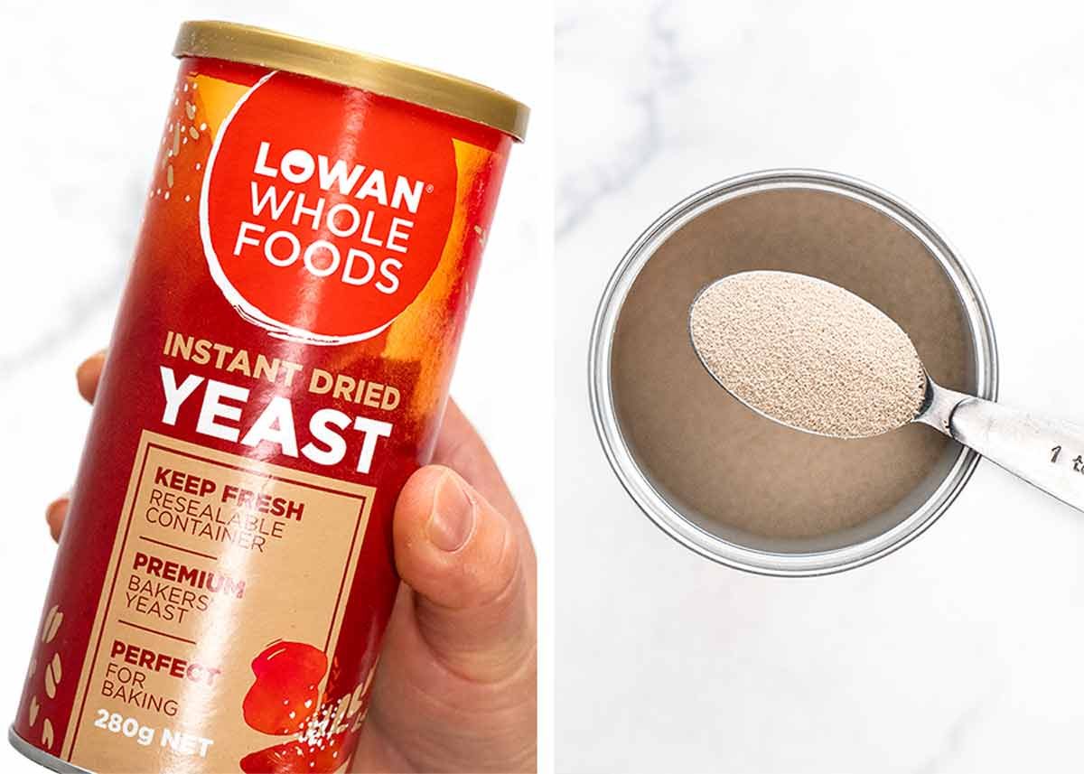 Instant yeast (rapid-rise yeast)