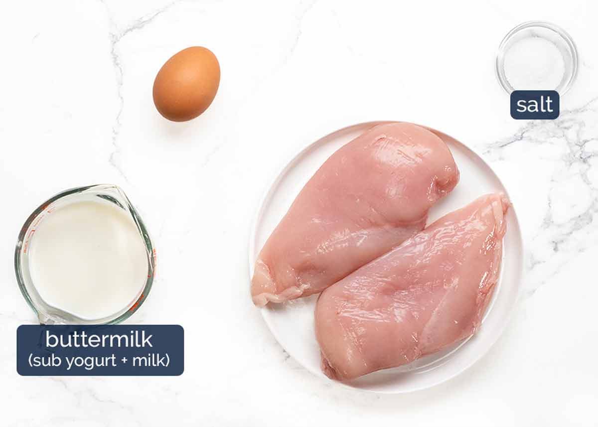 How to make Crunchy Fried Chicken Burgers