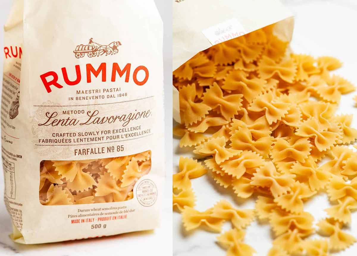 Bow tie pasta - farfalle