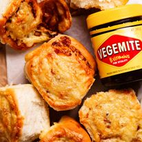 Cheese and Vegemite scrolls (Cheesymite scrolls)
