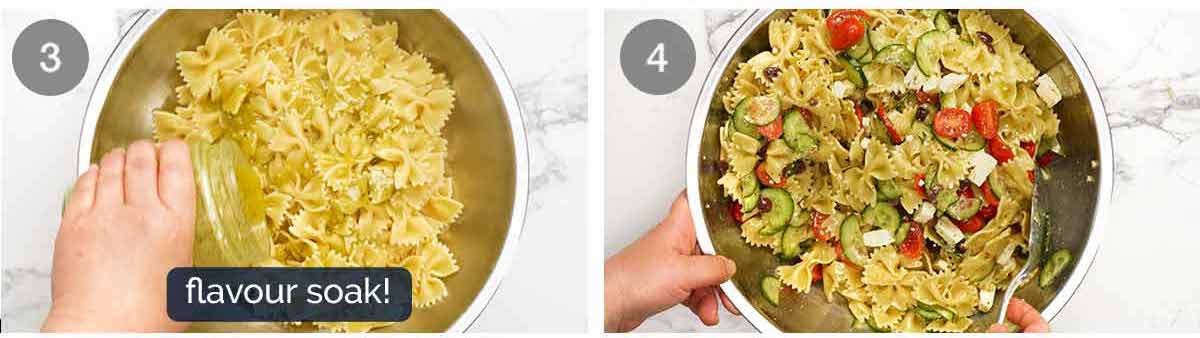 How to make my Big, Easy Pasta Salad