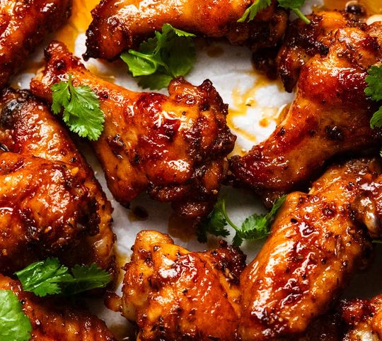 New Orleans Chicken Wings
