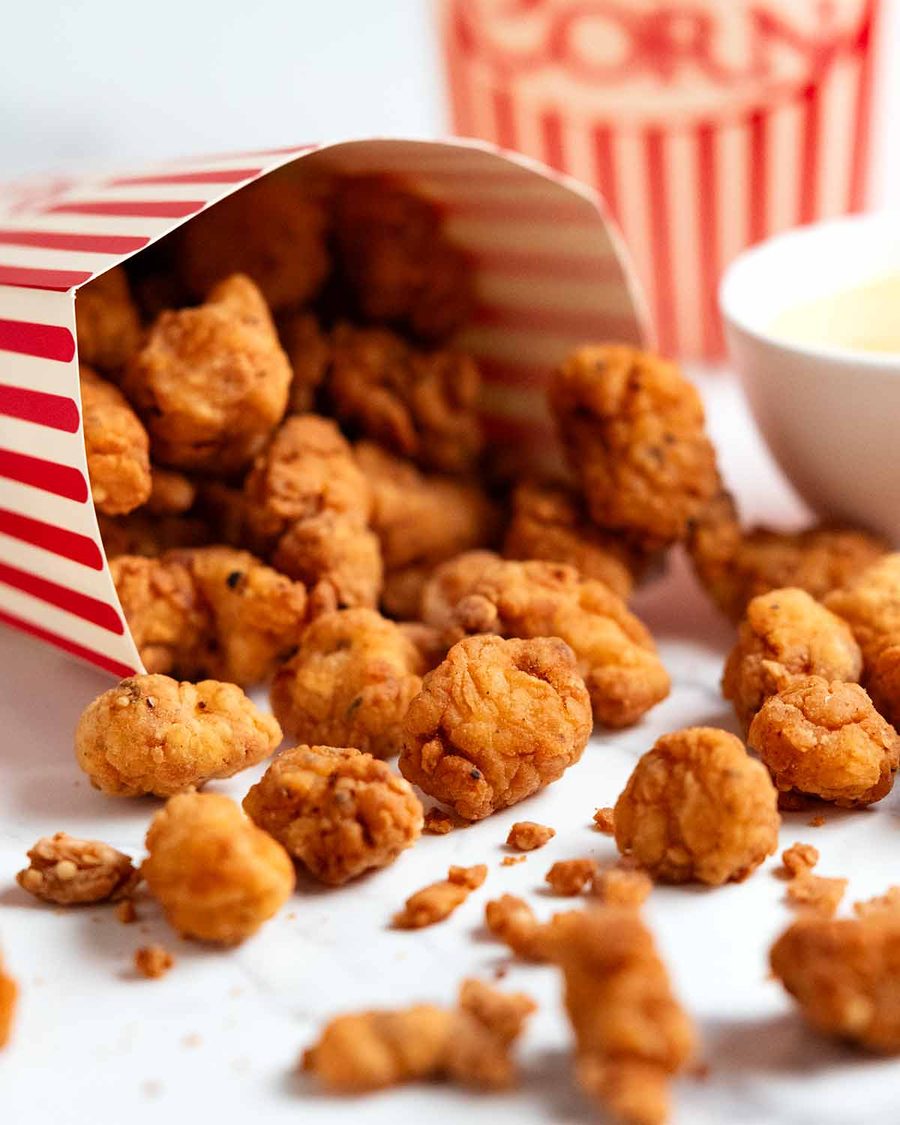Popcorn chicken