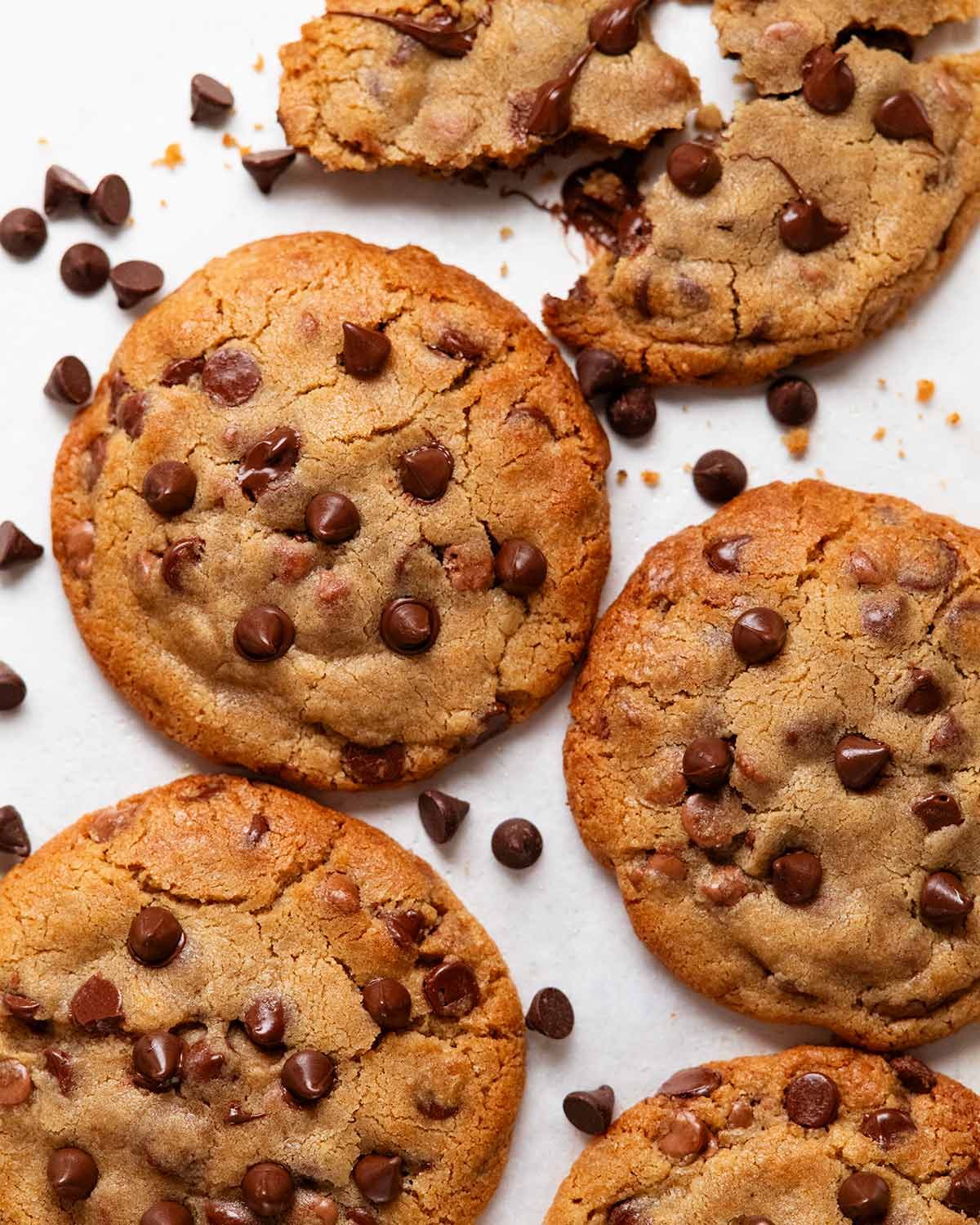 The Chocolate Chip Cookies of my dreams