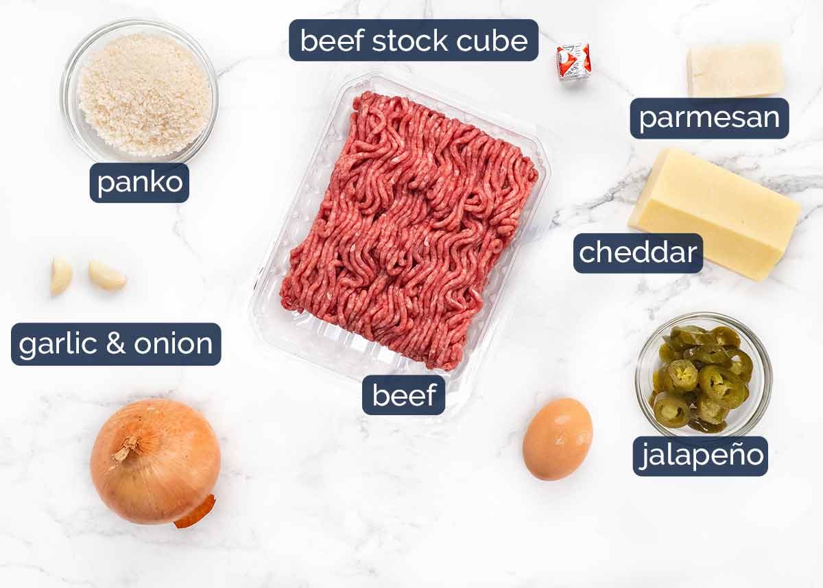 B85 Beef Sausage Rolls ingredients