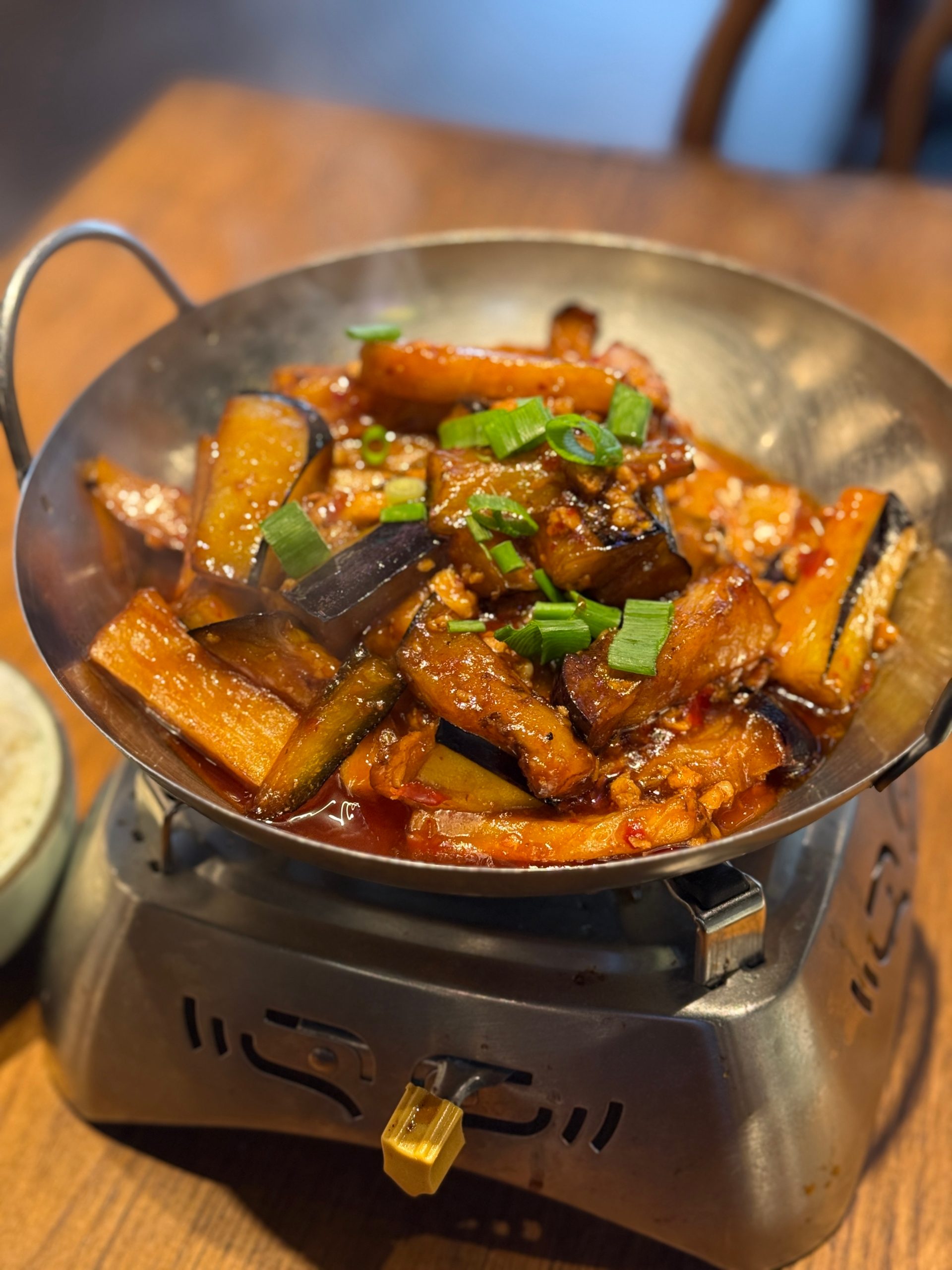 Chinese eggplant with pork - Taste of Shanghai
