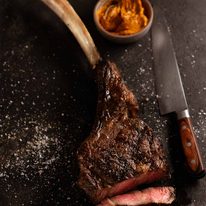 Tomahawk steak