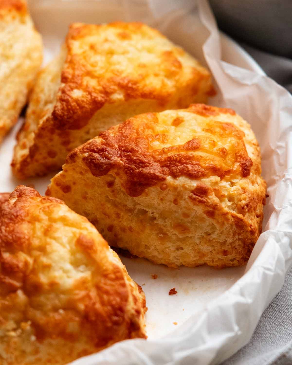 Cheese scones