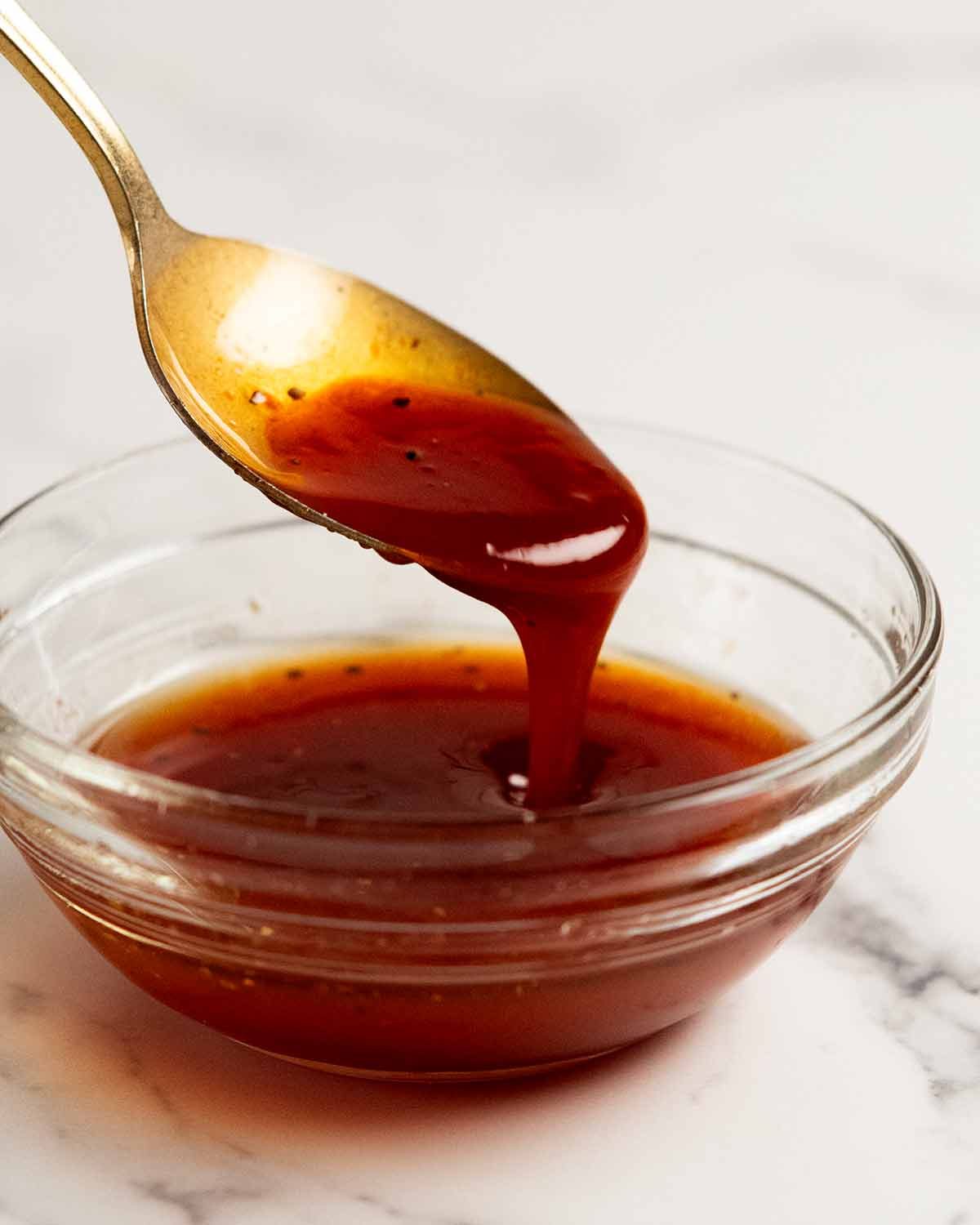 Maple sweet potato salad with whipped tahini