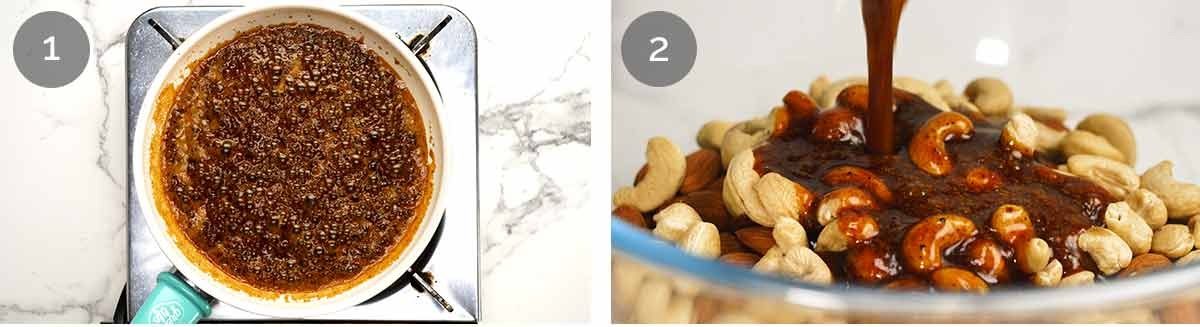 Texan BBQ candied nuts