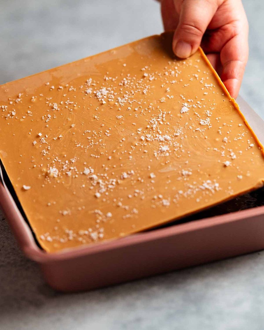 Peanut butter stuffed brownies