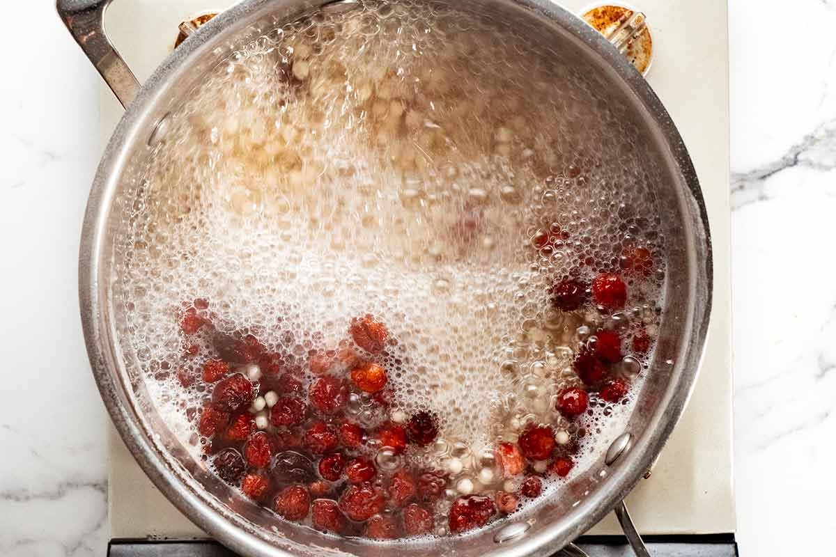 Broccoli Pearl Crunch Salad