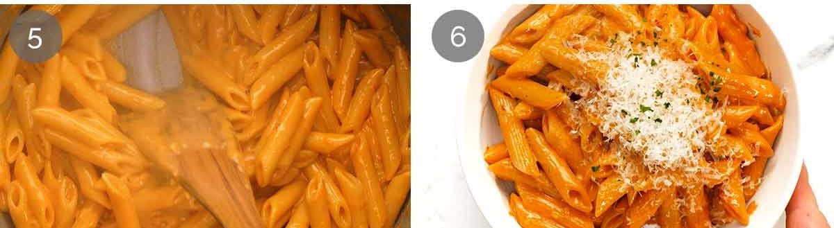 How to make Vodka pasta - Penne alla Vodka
