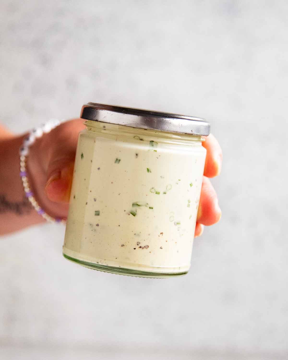 Creamy French Dressing