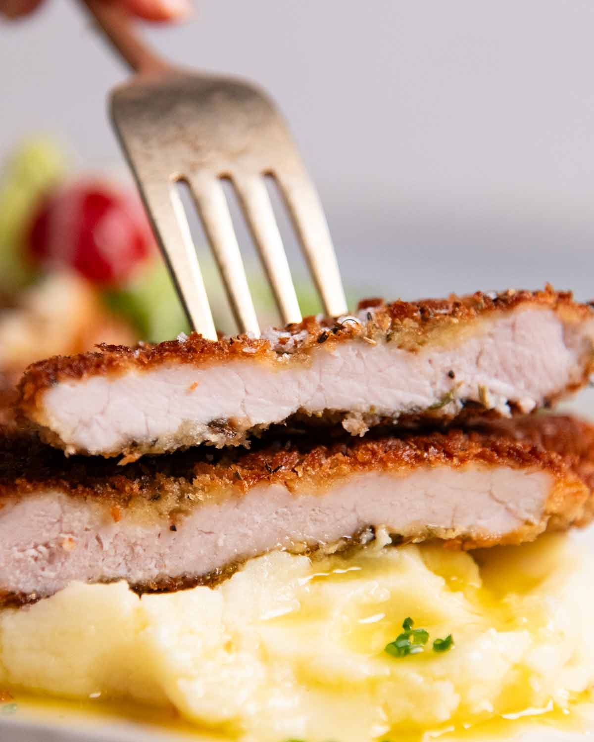 JB's French Pork Schnitzel