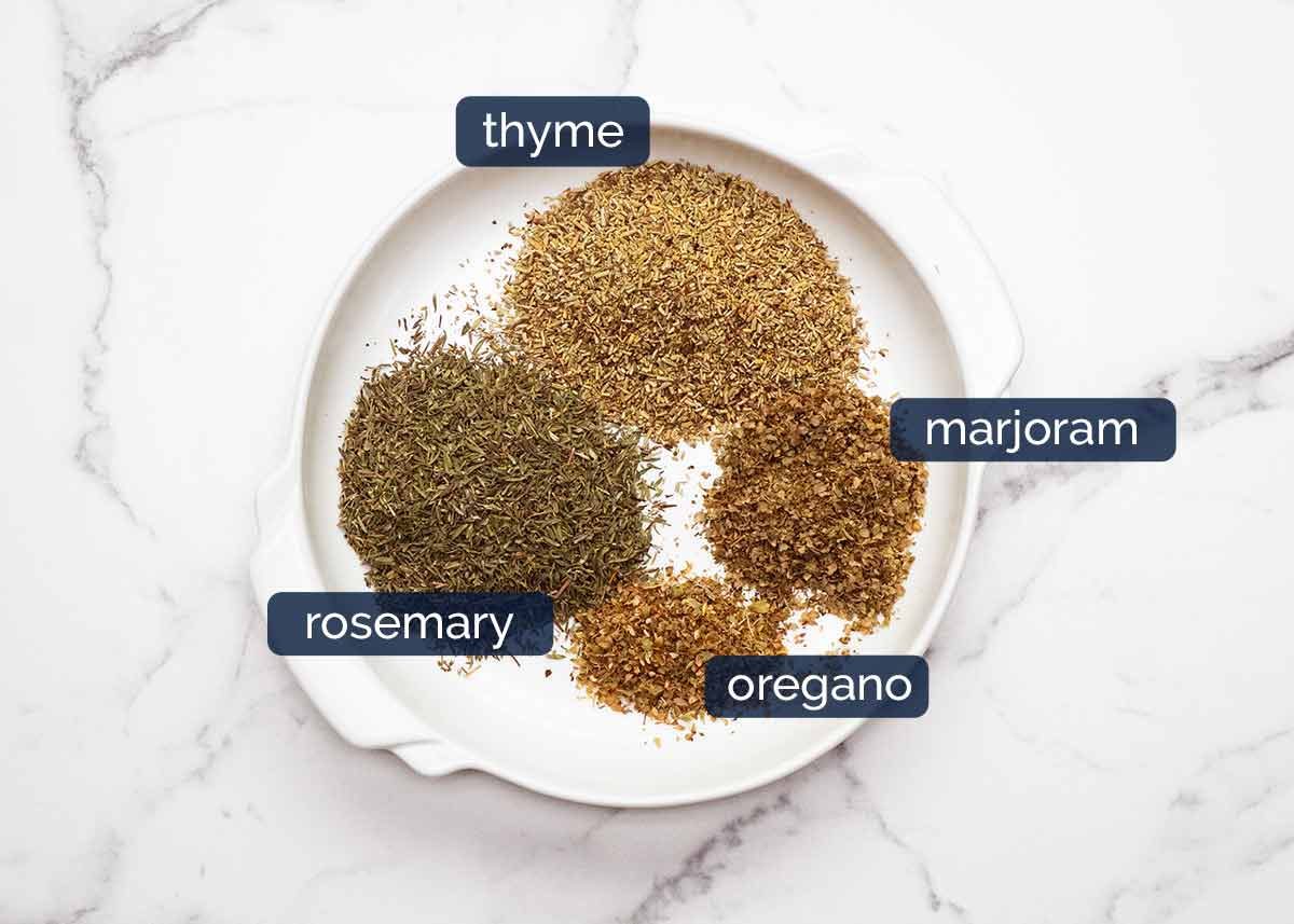 Herbs de Provence recipe