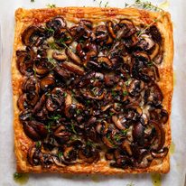 JB's Mushroom tart