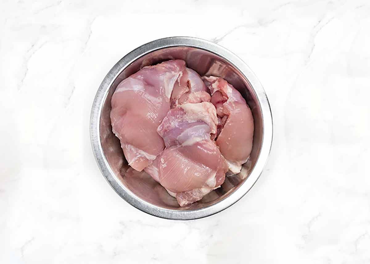 Chicken thighs for Kebab Shop Chicken Skewers