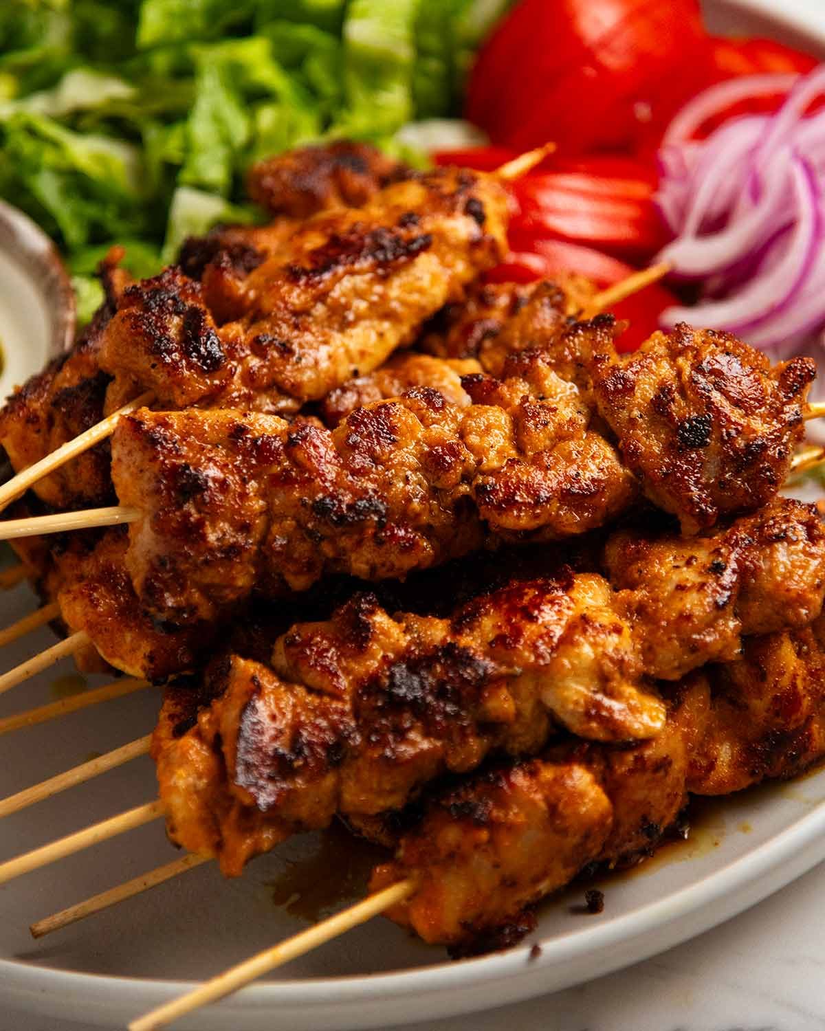 Kebab Shop Chicken Skewers