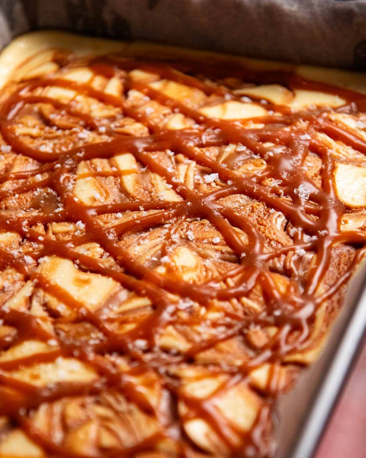 Salted Caramel Cheesecake