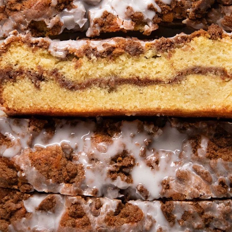 Coffee Cake with Cinnamon Streusel