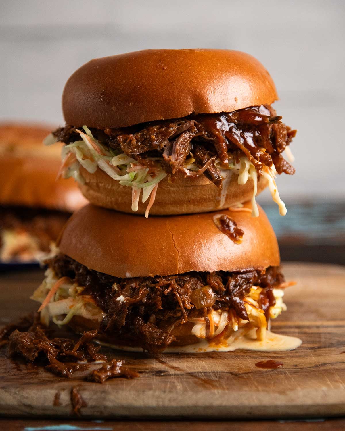 Easy Slow Cooker BBQ Shredded Beef