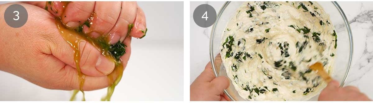 How to make Spinach French Onion Dip