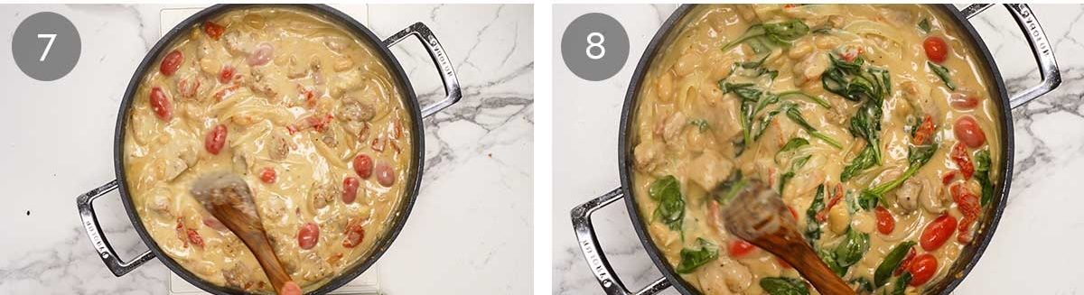 How to make Tuscan Chicken Stew