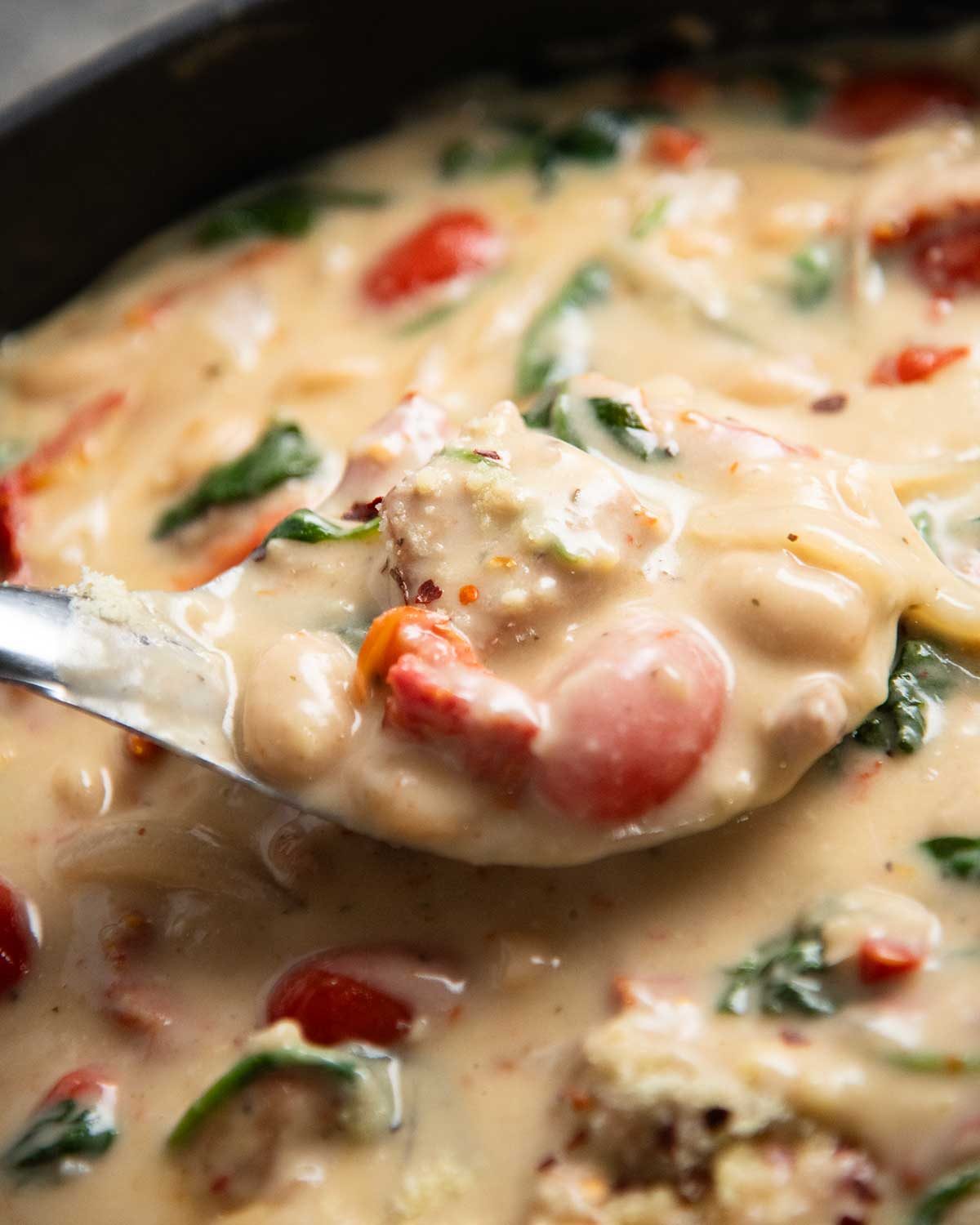 Tuscan Chicken Stew