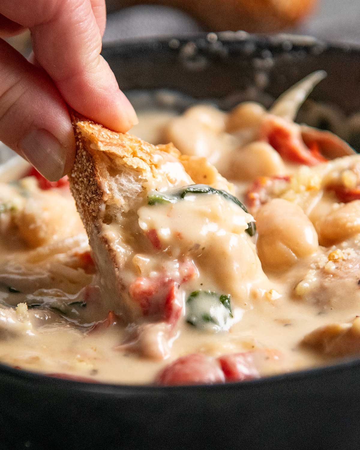 Tuscan Chicken Stew