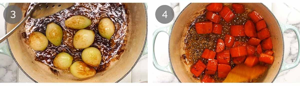 Lamb Navarin Steps