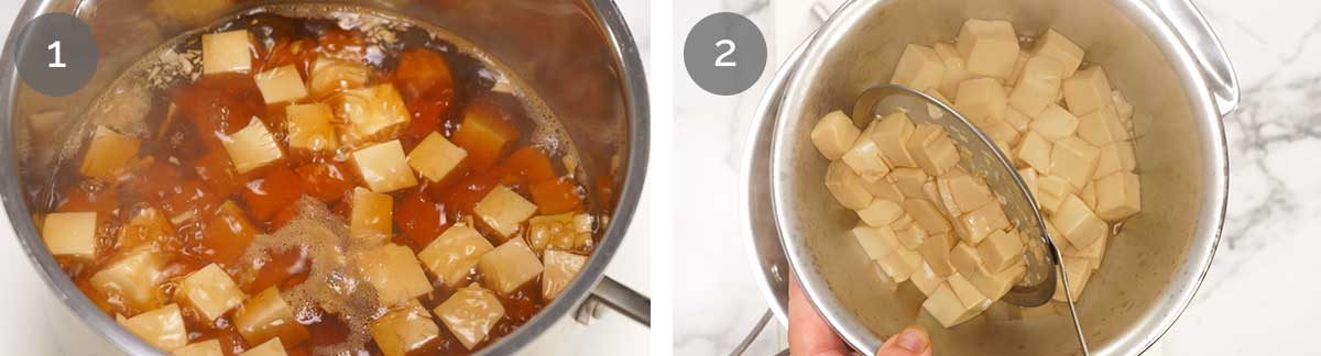 How to make Mapo Tofu