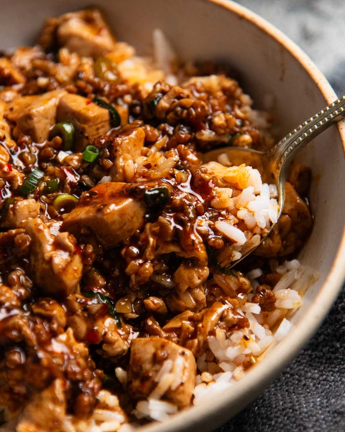 Mapo Tofu