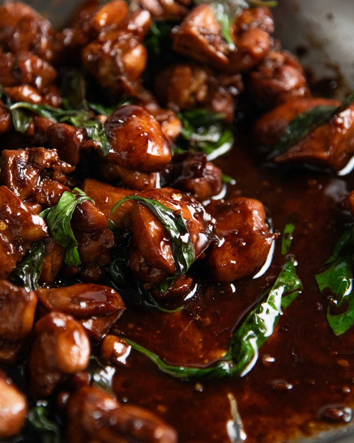 Taiwanese Three Cup Chicken