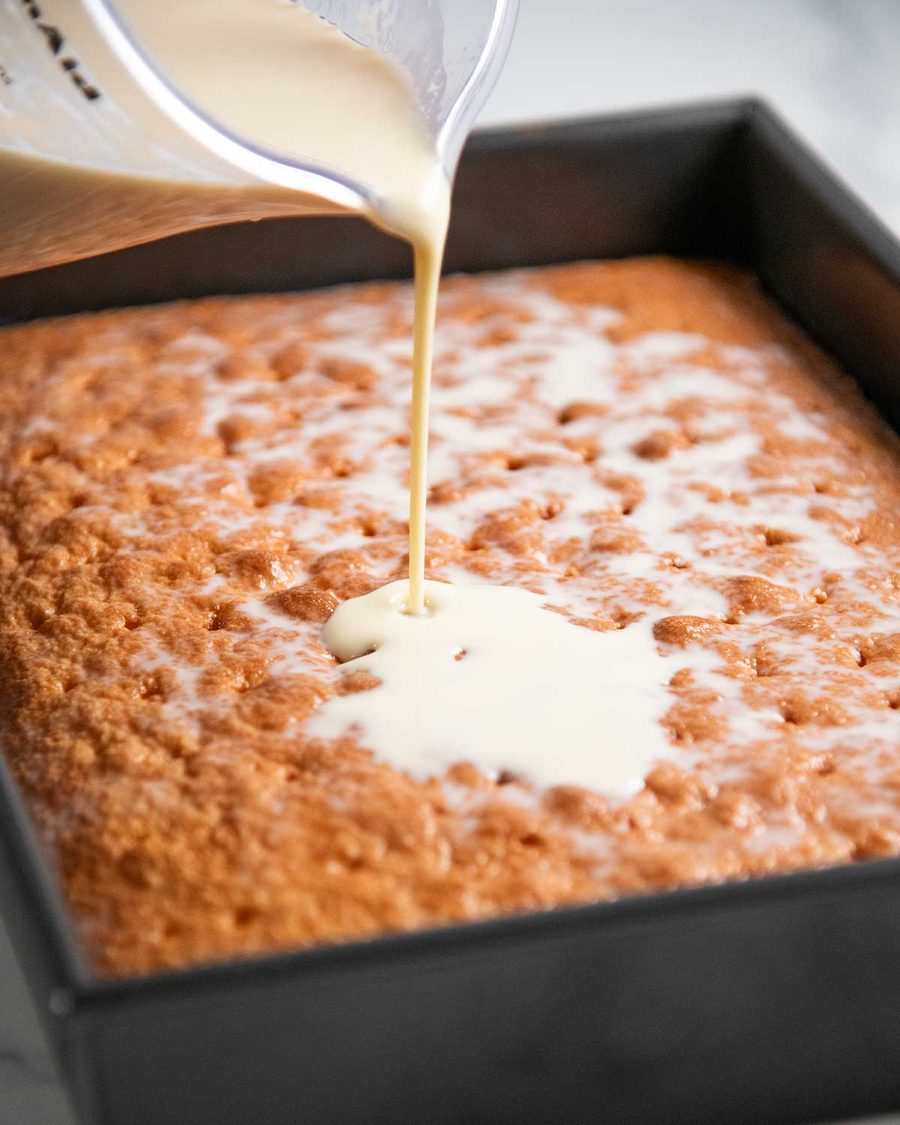 Tres Leches cake