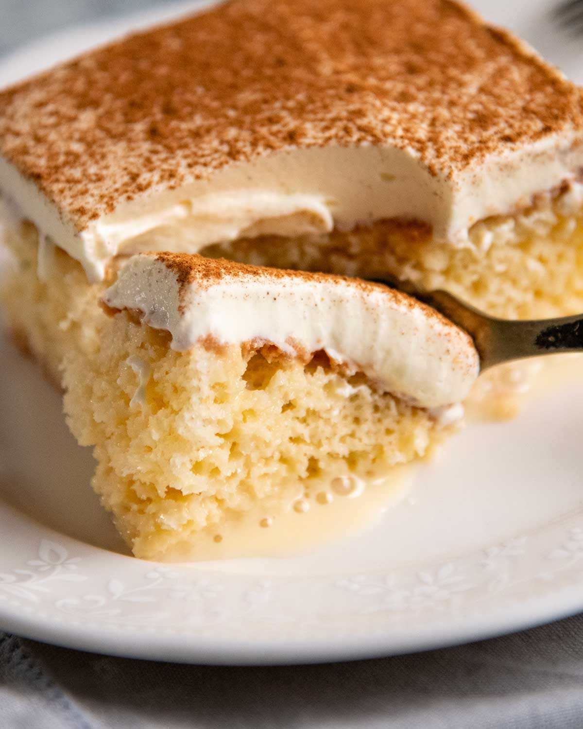 Tres Leches cake