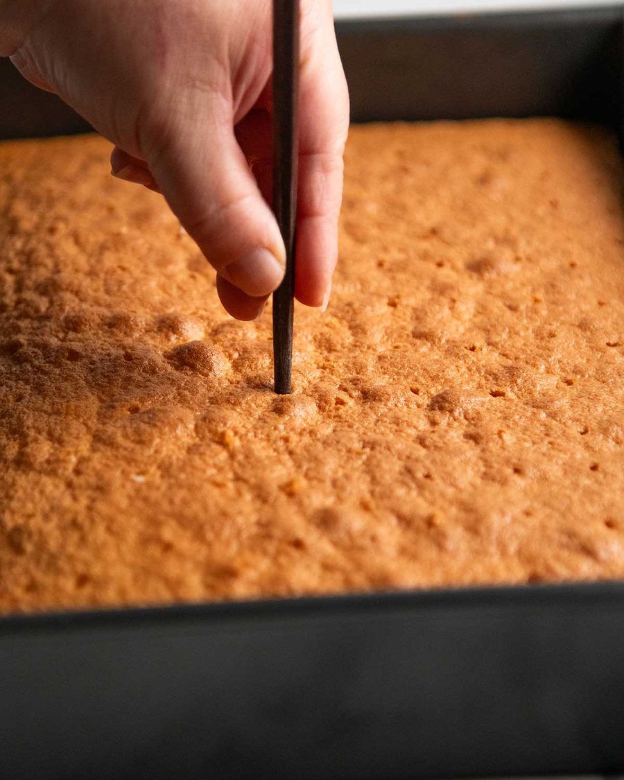 Tres Leches cake